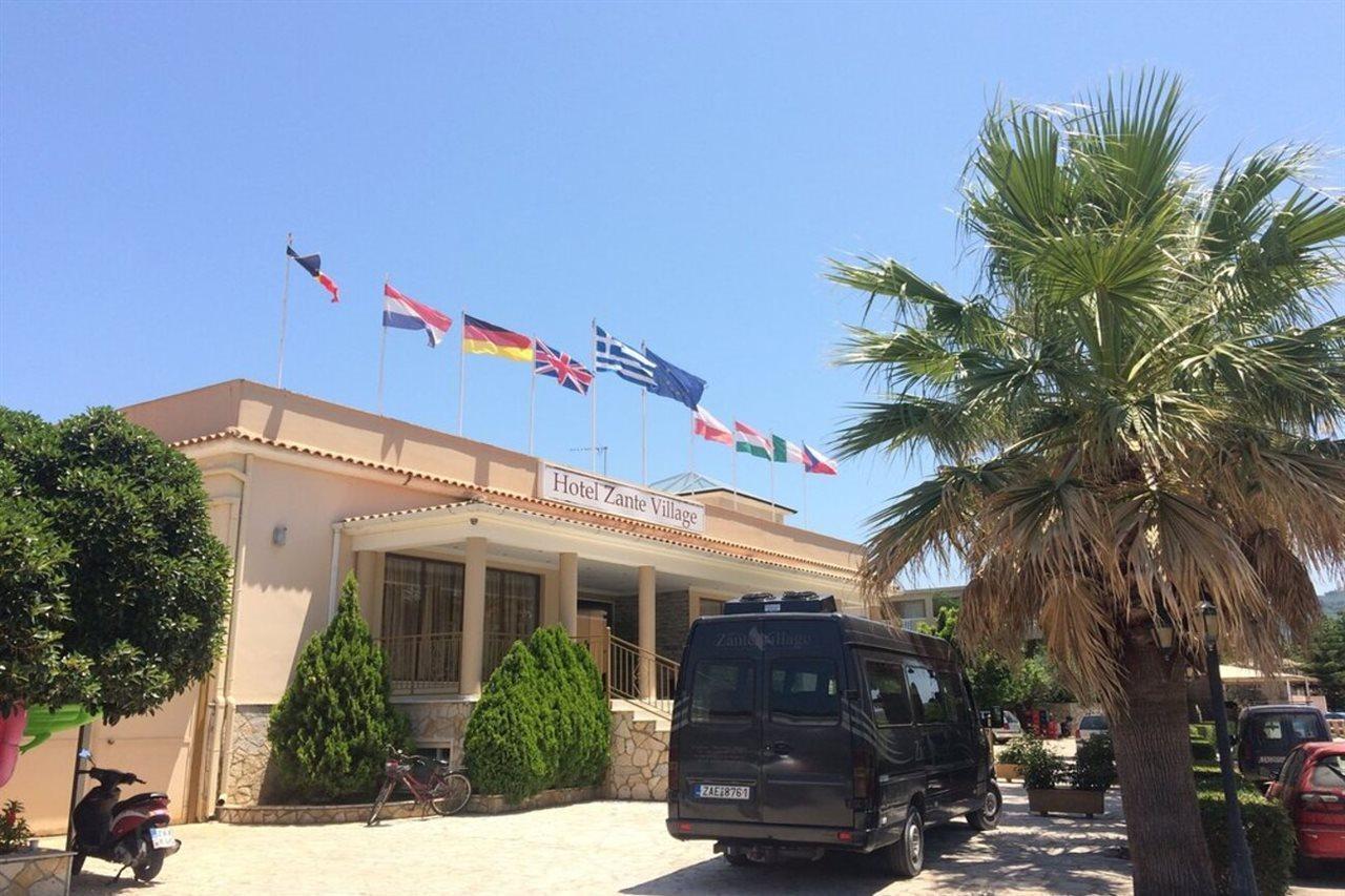 Zante Village Hotel อลิกานาส ภายนอก รูปภาพ