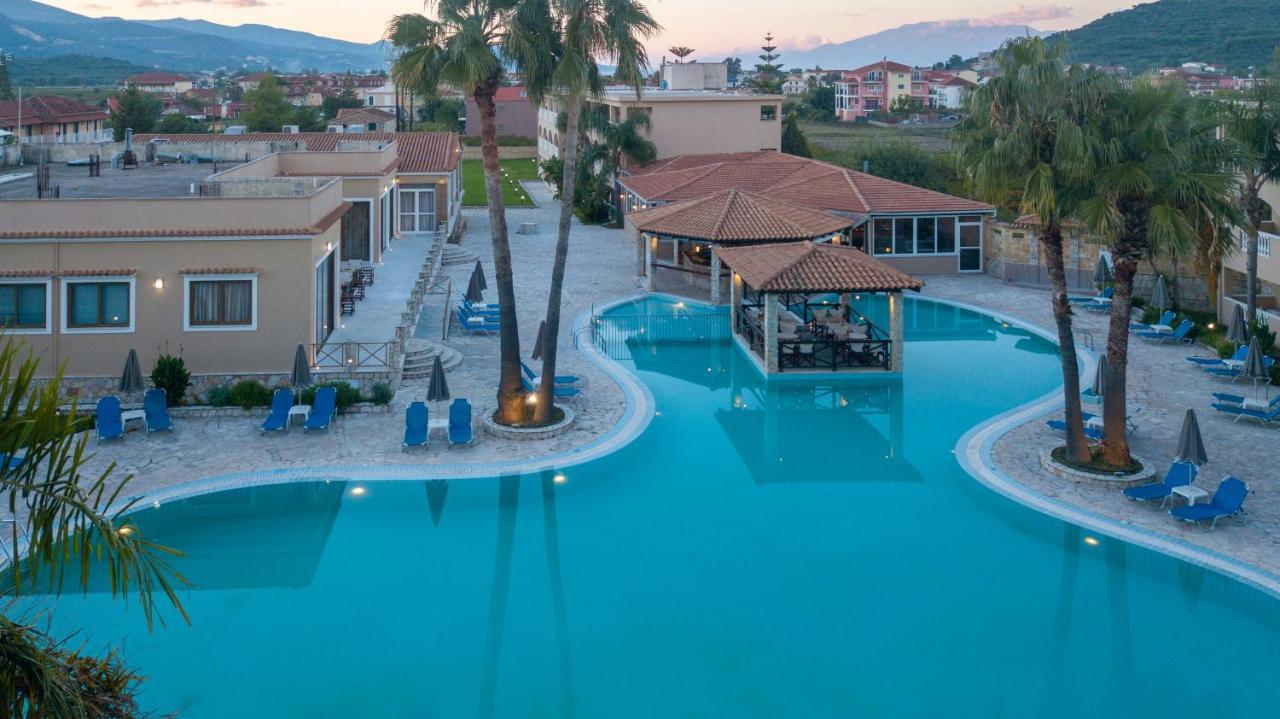 Zante Village Hotel อลิกานาส ภายนอก รูปภาพ