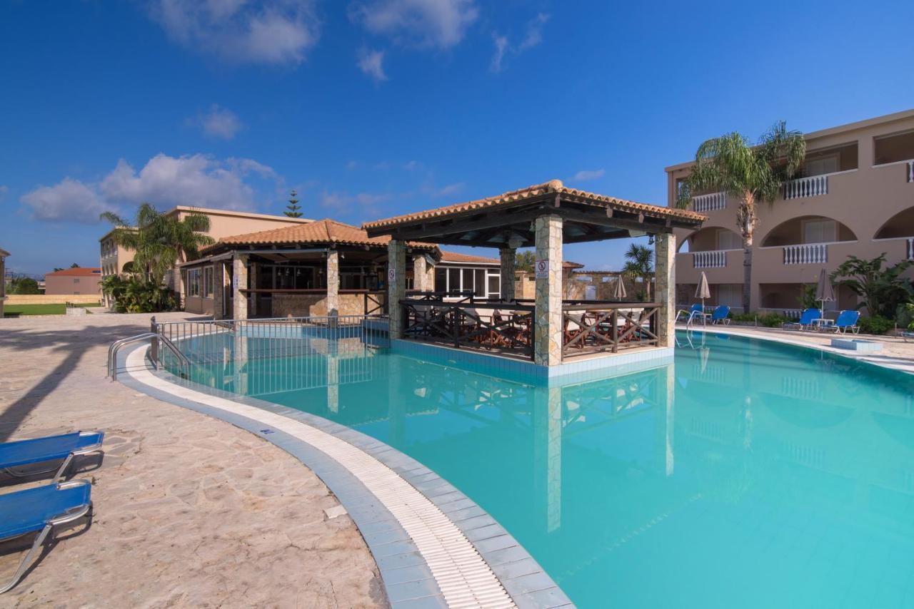 Zante Village Hotel อลิกานาส ภายนอก รูปภาพ